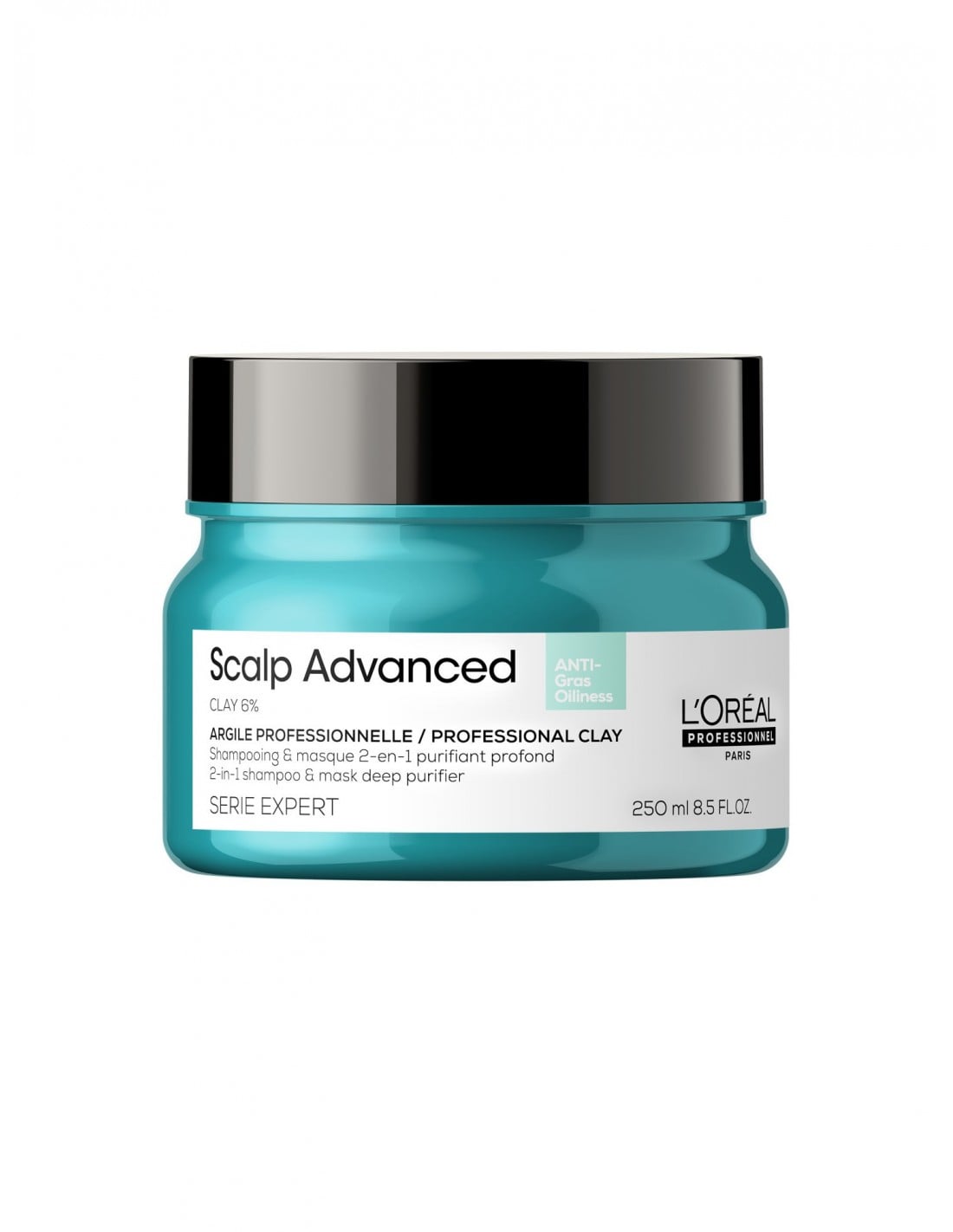 Argilla Purificante 2 In 1 Scalp Advanced Clay Serie Expert 250ml L'Oreal