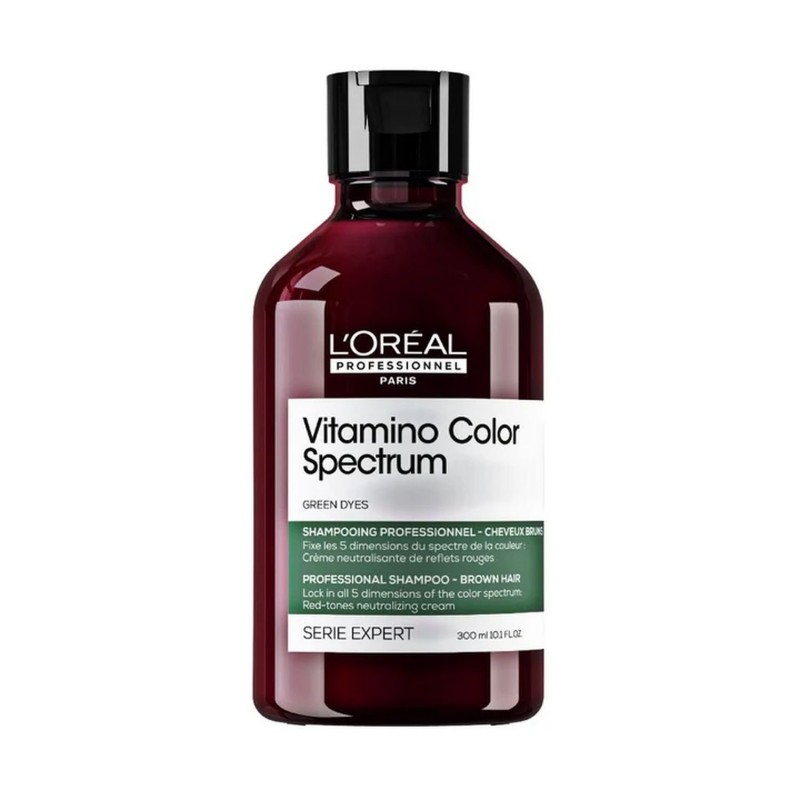 Shampoo per capelli colorati Vitamino Color Spectrum Green Serie expert 300ml