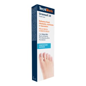 Balsamo Piedi Idratante Uremed+10  75ml - Tecniwork