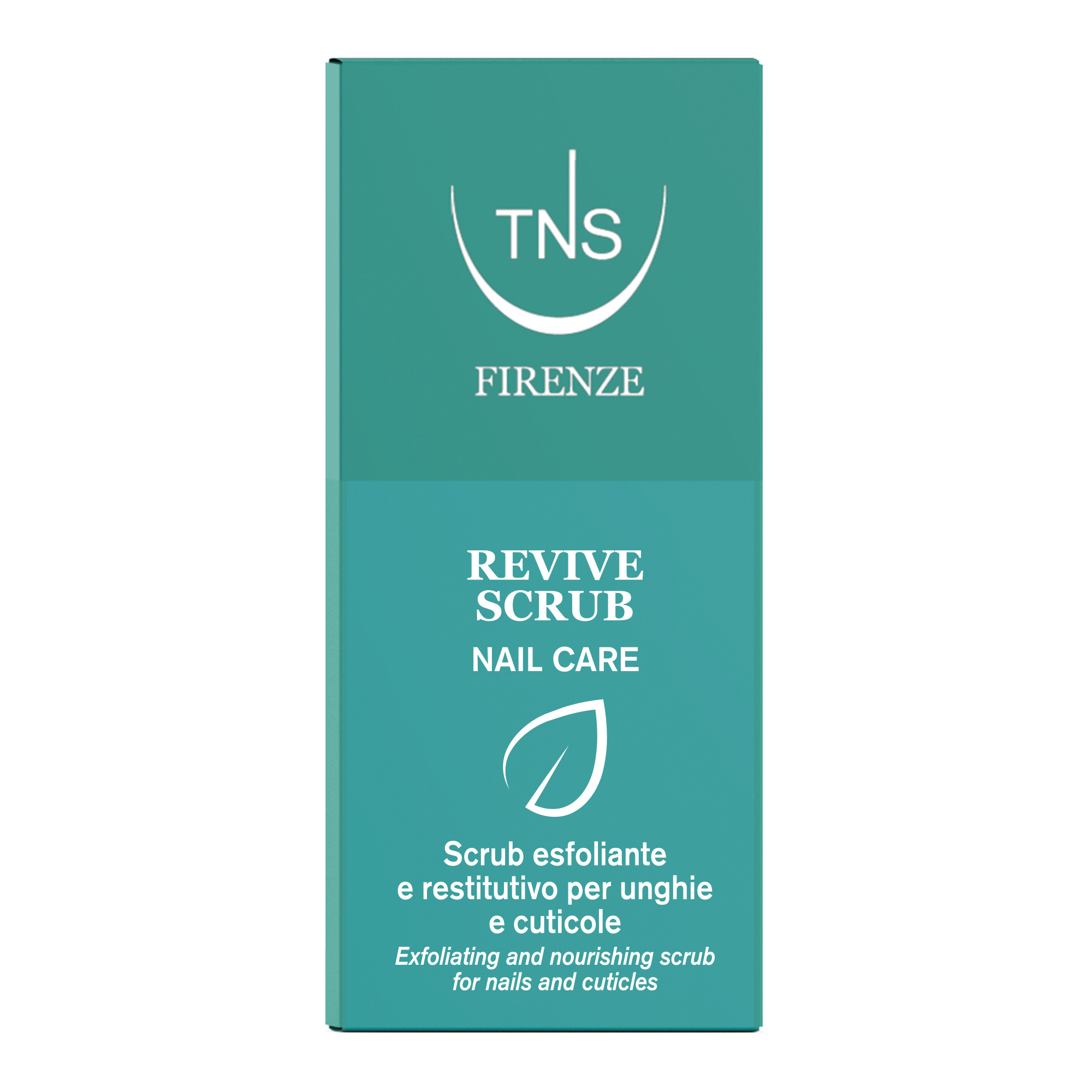 Scrub esfoliante e restitutivo per unghie e cuticole 10ml - Tecniwork - immagine 2