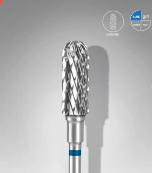 Punta Carbide Cilindro blu Expert 13mm - Staleks pro