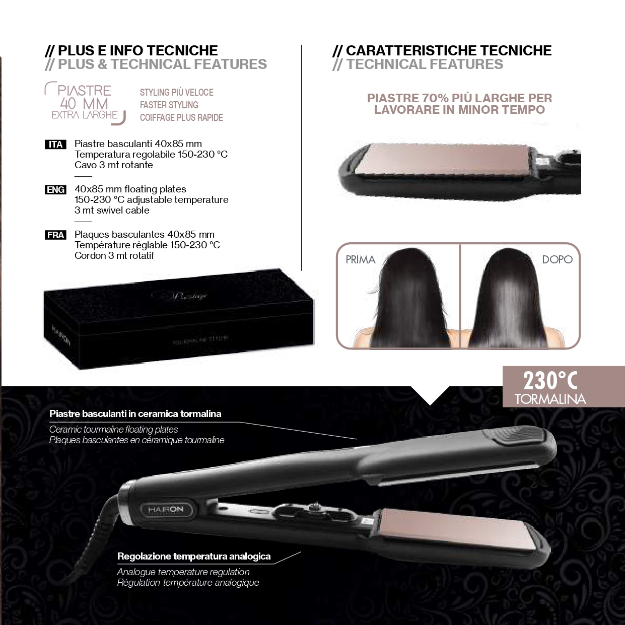 Piastra Prestige Hair On Axima - immagine 2