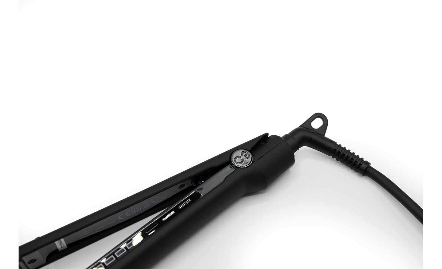 Piastra Corioliss C3 Black Chrome soft touch - immagine 5