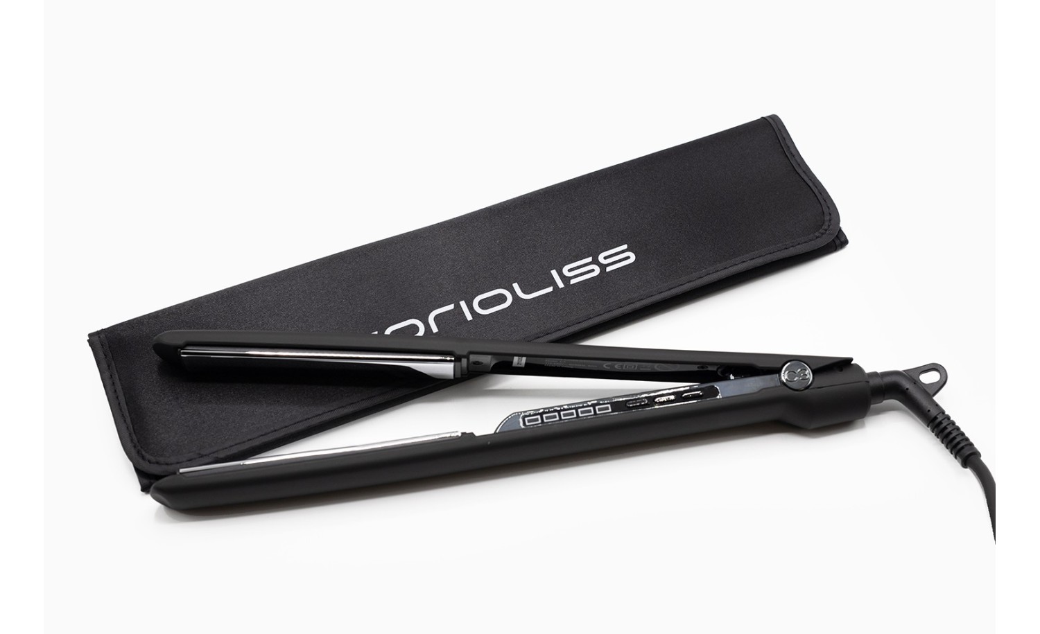 Piastra Corioliss C3 Black Chrome soft touch - immagine 6