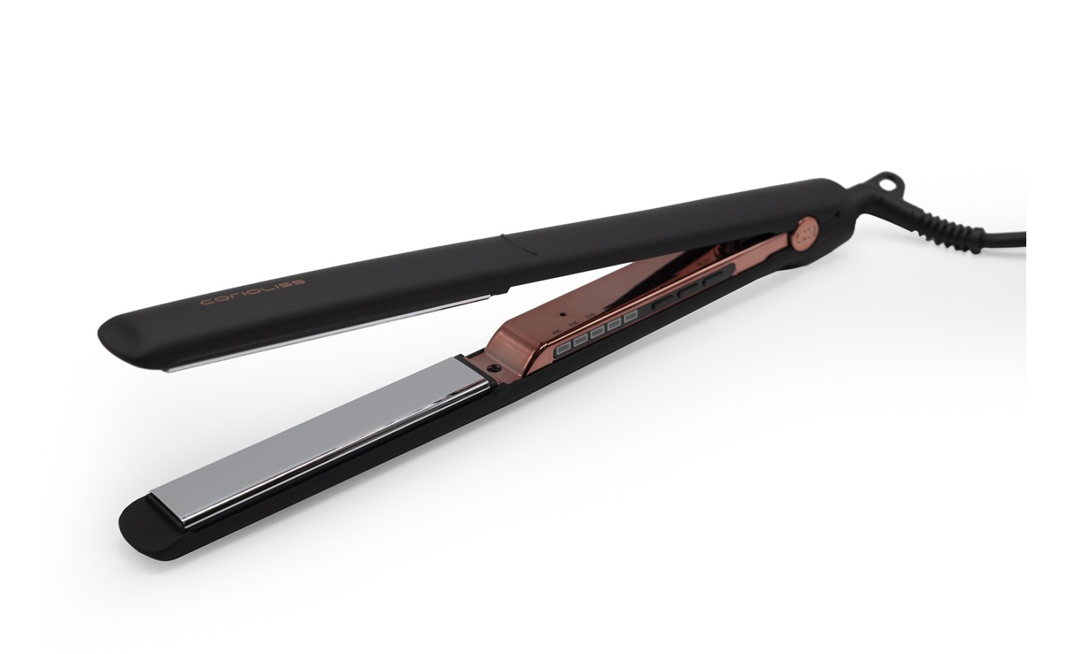 Piastra Corioliss C3 Black soft touch Copper