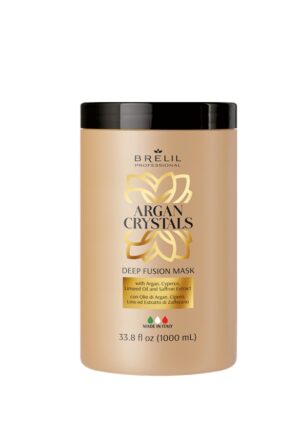 Maschera deep fusion Cristalli d'argan 1000ml - Brelil