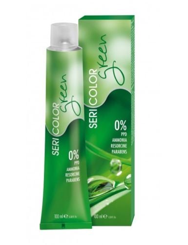 Sericolor Green 100 Ml/5 Castano Chiaro