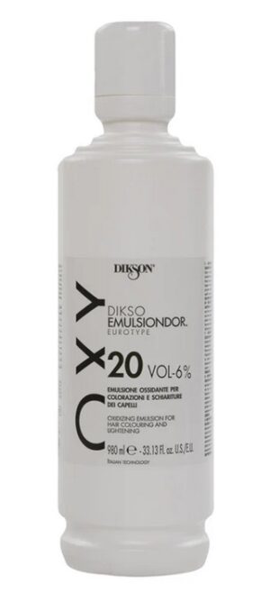 Ossigeno Emulsiondor Eurotype 980 Ml  Dikson/20 Volumi
