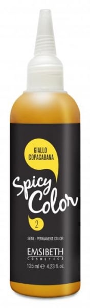 Spicy Color Semi Permanente 125 Ml - Emsibeth/Gi Giallo