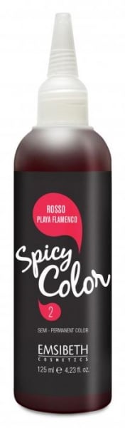 Spicy Color Semi Permanente 125 Ml - Emsibeth/Ro Rosso