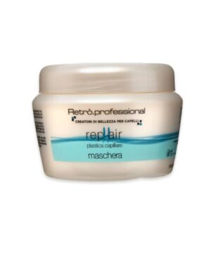 Maschera riparatrice rephair plastica capillare 500ml Retro - Diffitalia