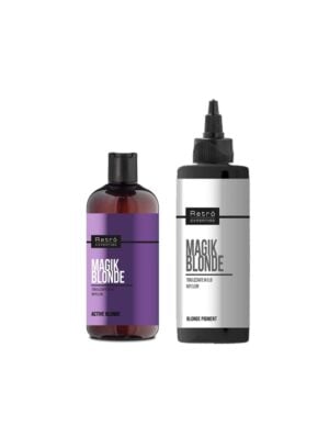 Trattamento antigiallo Magik Blonde Tonalizzante + Attivatore - Diffitalia