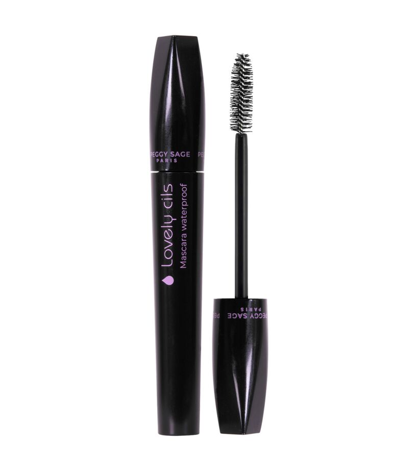 mascara waterproof lovely cils Peggy Sage