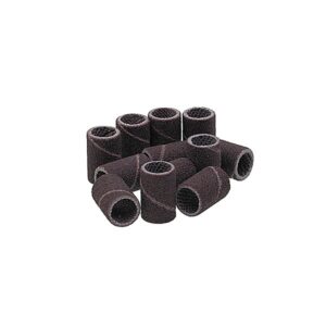 Cilindri Abrasivi Per Unghie 24pz - Peggy Sage/Grana 80 Grossa