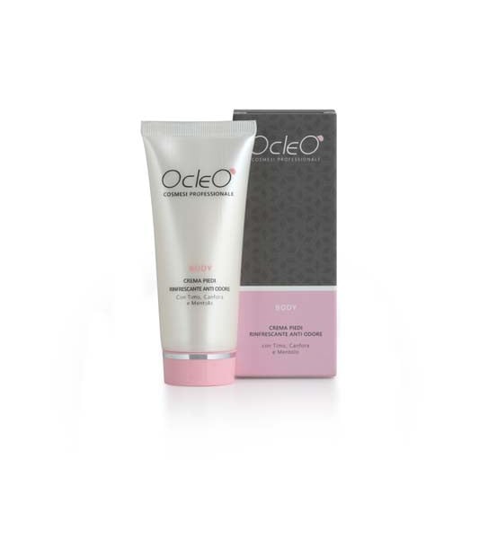 Crema Piedi Rinfrescante Anti Odore 100ml - Ocleo