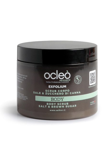 Scrub Corpo Sale & Zucchero di Canna Exfolium 500 ml - Ocleo