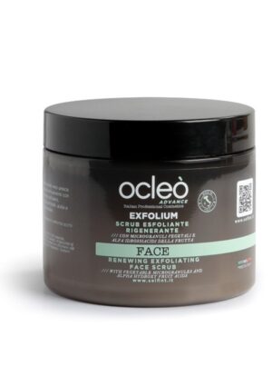Scrub Esfoliante Rinnovante Viso Exfolium 500 ml- Ocleo