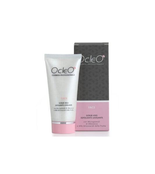 Scrub Viso Esfoliante Levigante 50ml - Ocleo