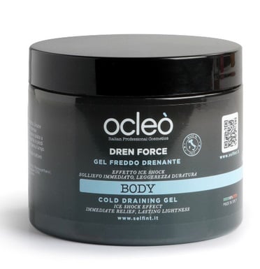 Gel Freddo Drenante Dren Force 500 ml - Ocleo