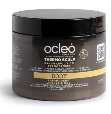 Fango Lipolitico Termogenico Thermo Sculp 500 ml - Ocleo