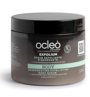 Scrub Esfoliante Rigenerante Corpo Exfolium 500 ml - Ocleo