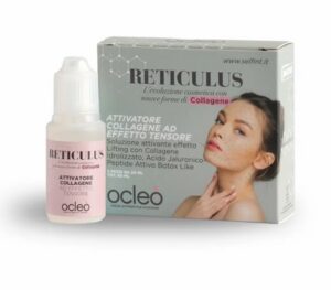 Fiale attivatore collagene Reticulus 3pz da 20ml - Ocleo