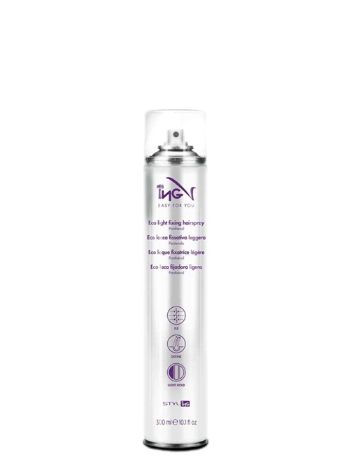 Lacca ecologica fissaggio leggero Eco light fixing hairspray 300ml – Beautynova
