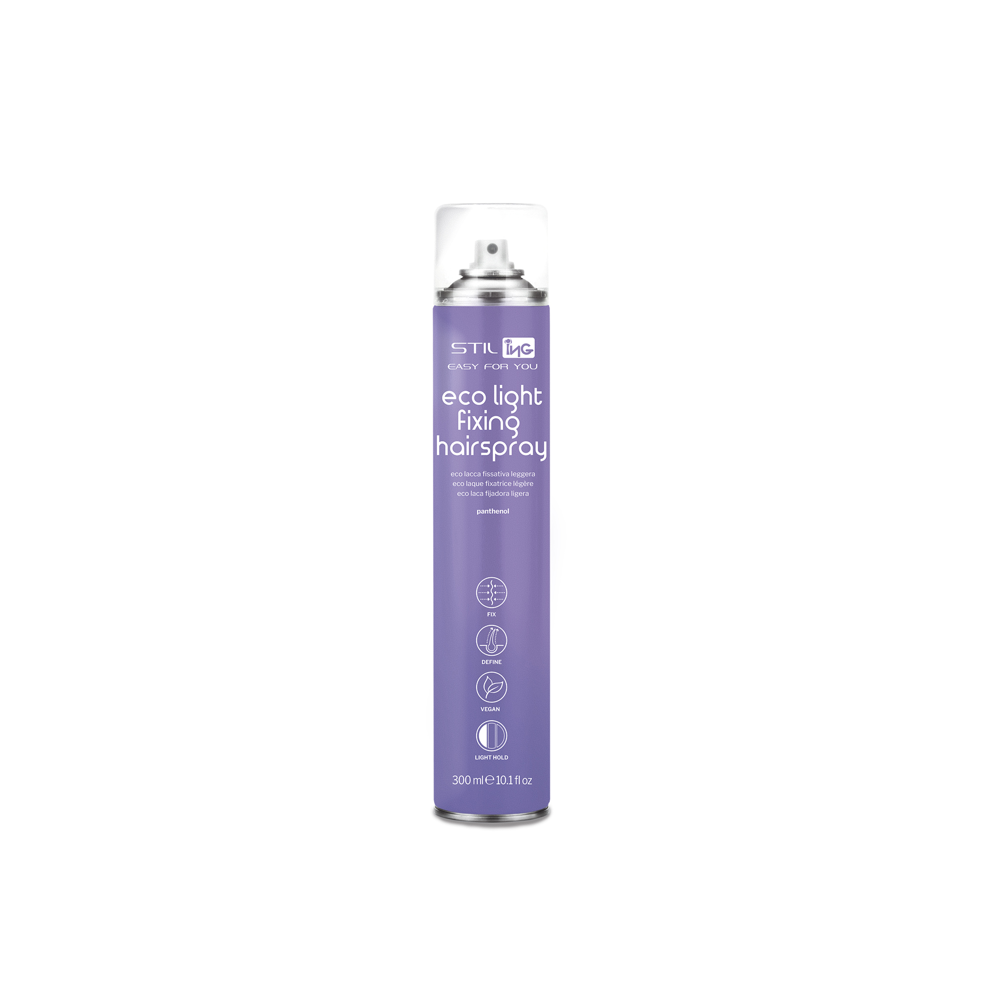 Lacca ecologica fissaggio forte Strong fixing eco hairspray 300ml – Beautynova