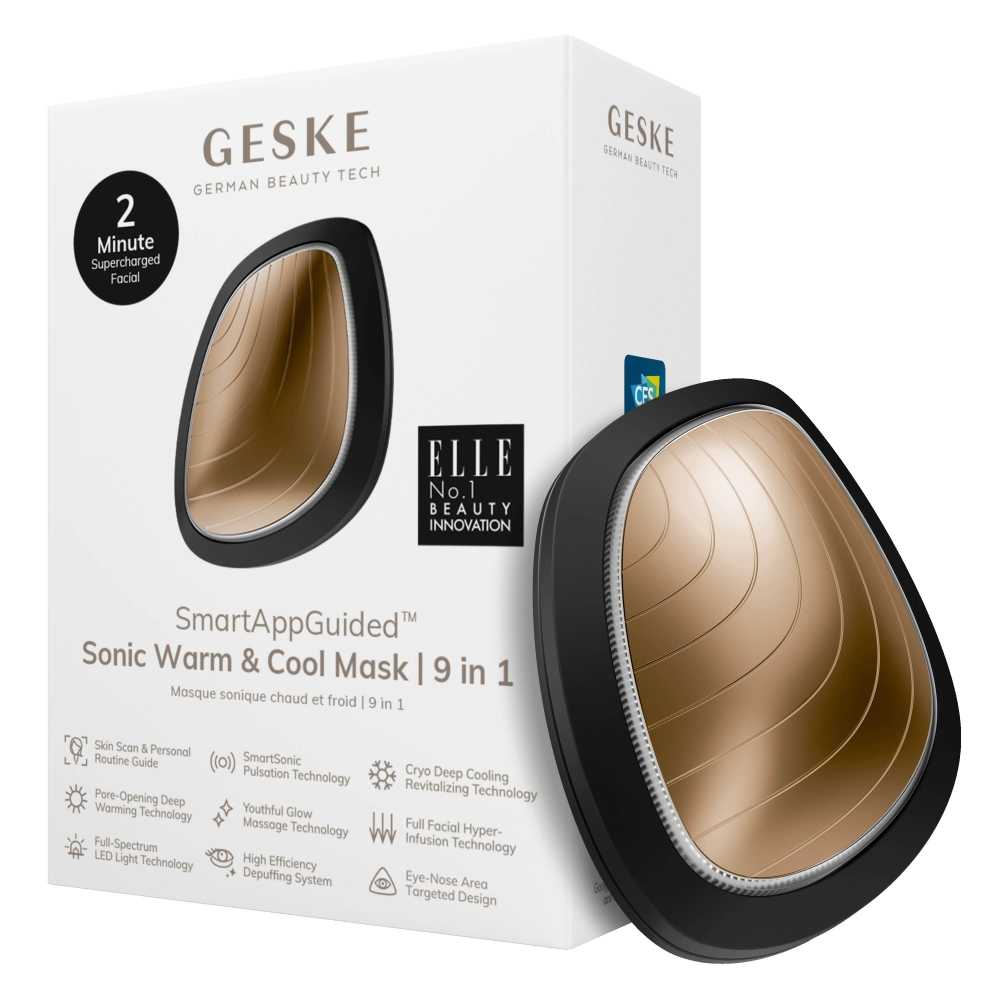 Geske Sonic Warm&Cool Mask 9in1 Gray - Uragme