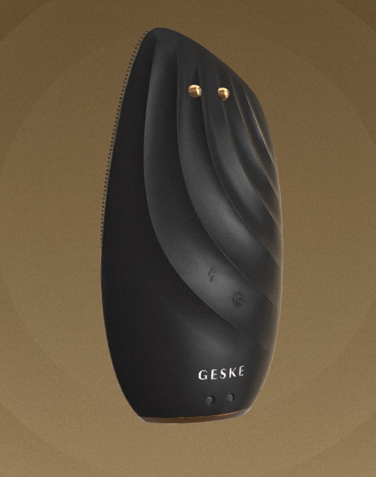 Geske Sonic Thermo Facial Brush&FaceLifter 8in1 Gray - Uragme