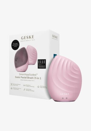 Geske Sonic Facial Brush 5in1 Pink - Uragme