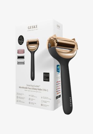 Geske MicroNeedle Face&Body Roller 9in1 Gray - Uragme