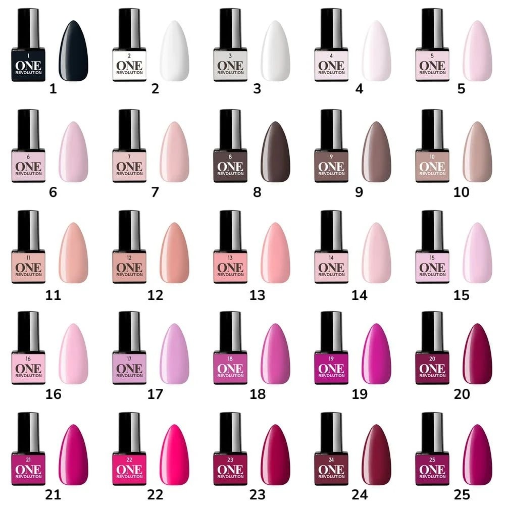 Smalto Semipermanente One Revolution 3in1 7ml Nails & Beauty/04 - immagine 2