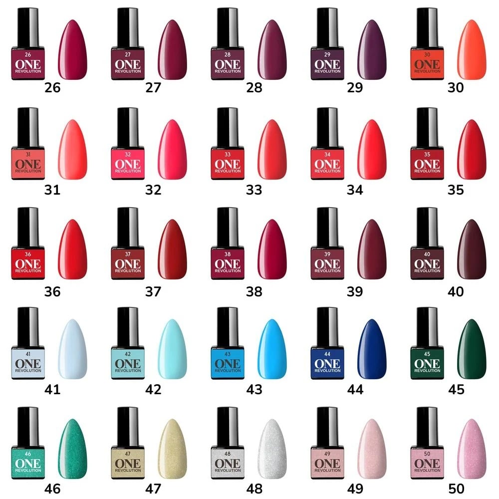 Smalto Semipermanente One Revolution 3in1 7ml Nails & Beauty/04 - immagine 3