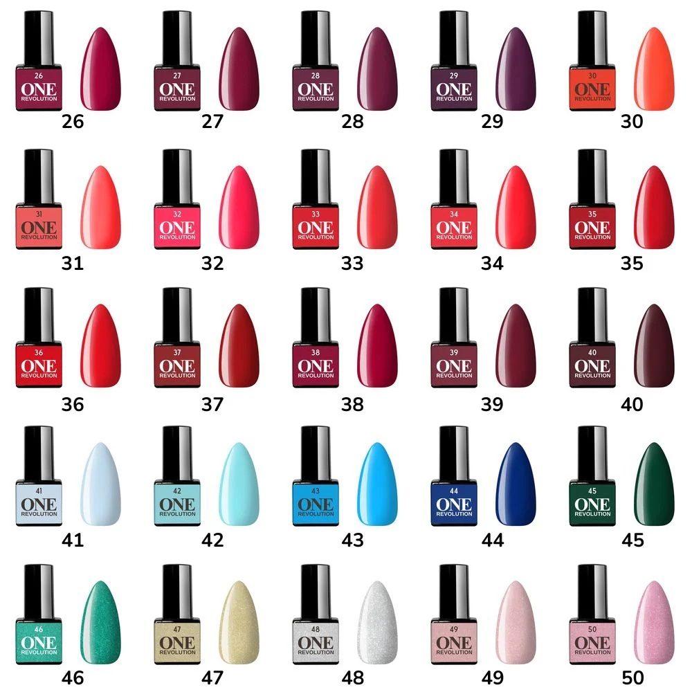 Smalto Semipermanente One Revolution 3in1 7ml Nails & Beauty/26 - immagine 2