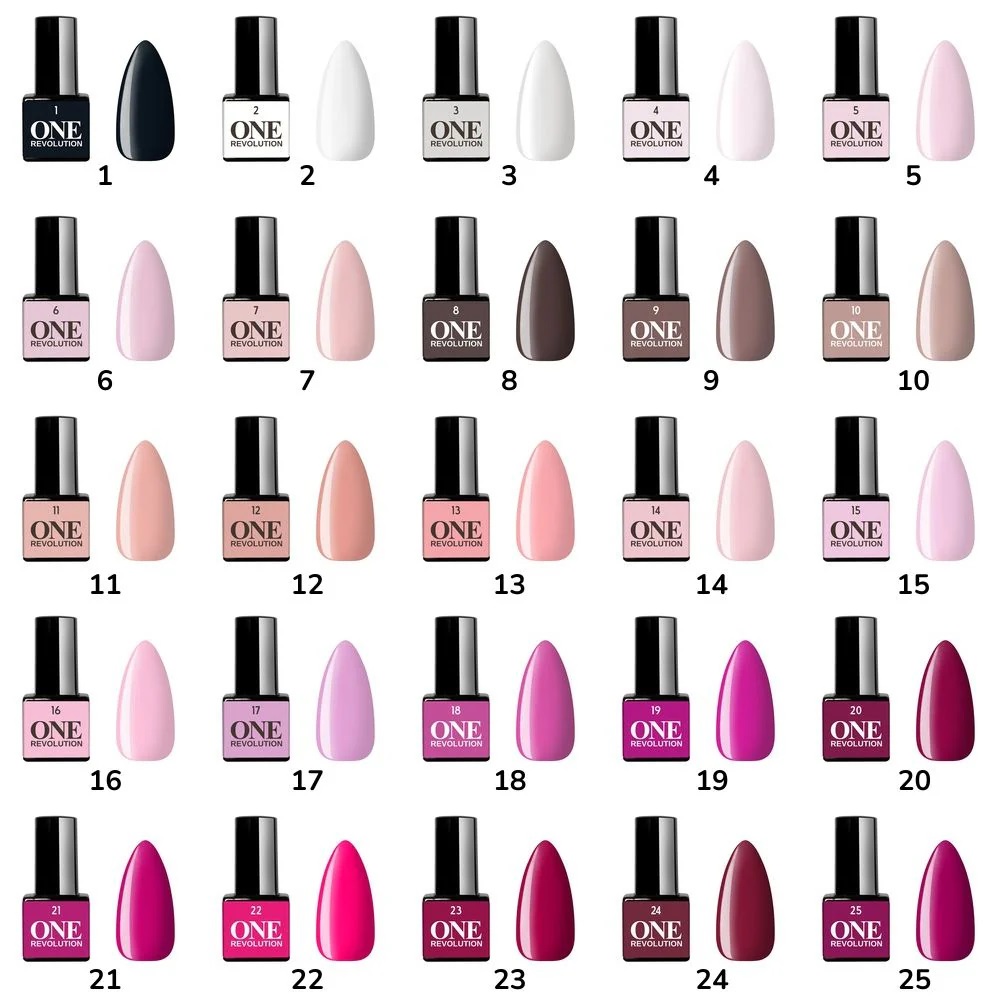 Smalto Semipermanente One Revolution 3in1 7ml Nails & Beauty/40 - immagine 2