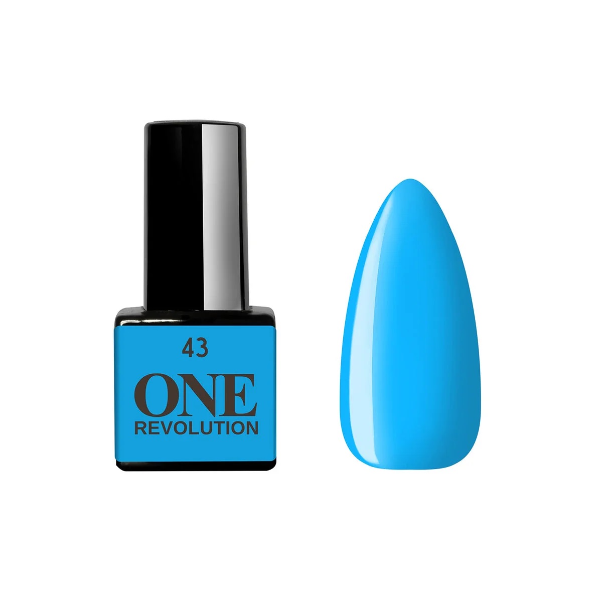 Smalto Semipermanente One Revolution 3in1 7ml Nails & Beauty/43