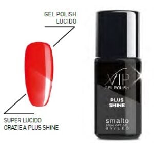 Top Coat Plus Shine Vip gel 10ml - Vip