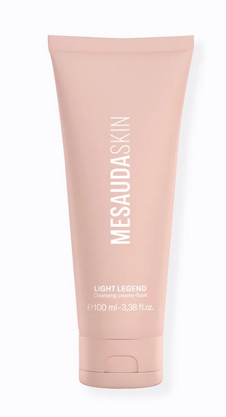 Crema Mousse Detergente Light Legend 100ml - Mesauda