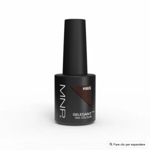 Smalto Semipermanente Gel Elegant Nail Color Mnp 8ml Mesauda/805 Hot Chocolate