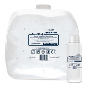 Gel ultrasuoni per apparecchiature 5kg - Tecniwork