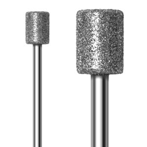 Punta per fresa diamantata cilindrica 5.5mm per superfice ungueale - Tecniwork
