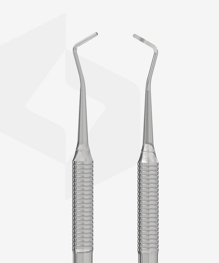 Ferretto Pedicure curette doppia Expert 20 tipo 2 - Staleks pro - immagine 2
