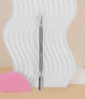 Spatola manicure pusher arrotondato e ascia- Staleks Pro