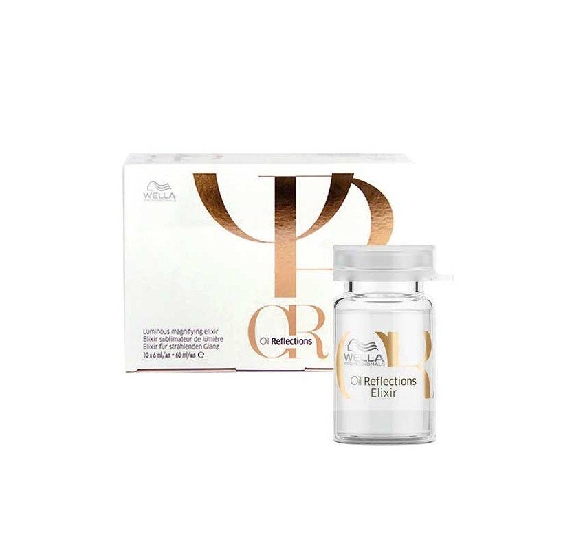 Elisir Di Luminosita Oil Reflections 10x6 Ml - Wella