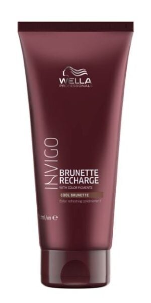 Invigo Maschera Color Recharge 200 Ml Wella/Castano Freddo