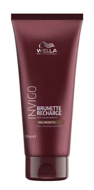 Invigo Maschera Color Recharge 200 Ml Wella/Castano Freddo