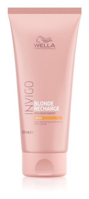 Invigo Maschera Color Recharge 200 Ml Wella