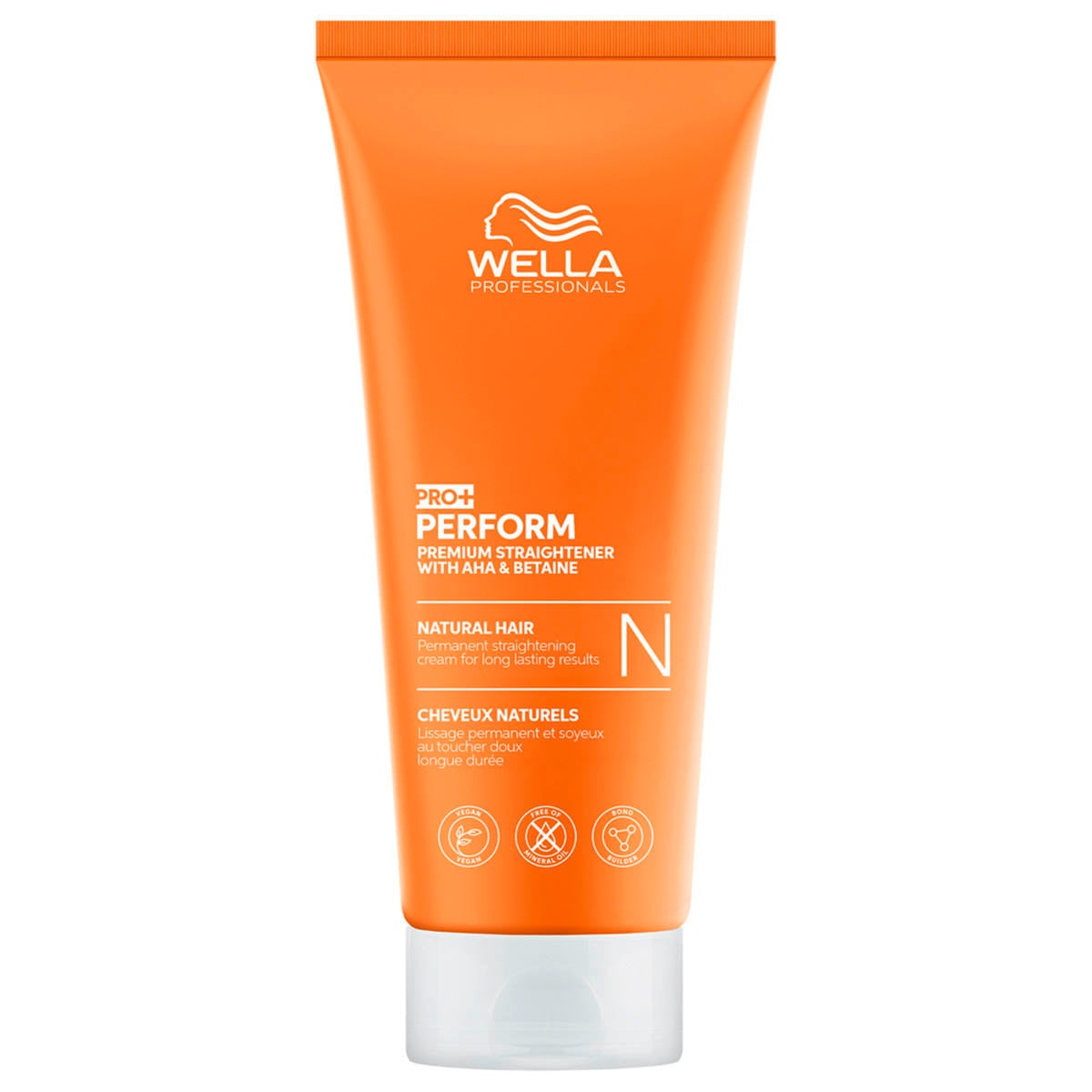 Crema lisciante N per capelli naturali Pro+ Perform 200ml Wella