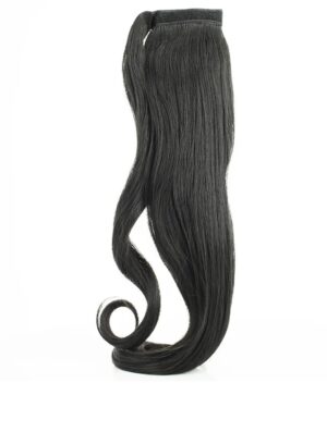 Coda Con Strappo Liscia - Dibiasehair